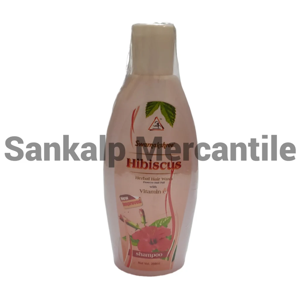 Swarnakshree Hibiscus Shampoo 1 Swarnakshree Hibiscus Shampoo